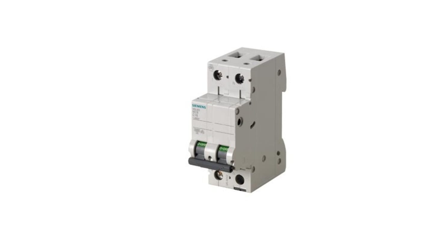Siemens 5sl6 – Auto MAGNETOTERMICO 400 V 6 KA 3pol B 50 A