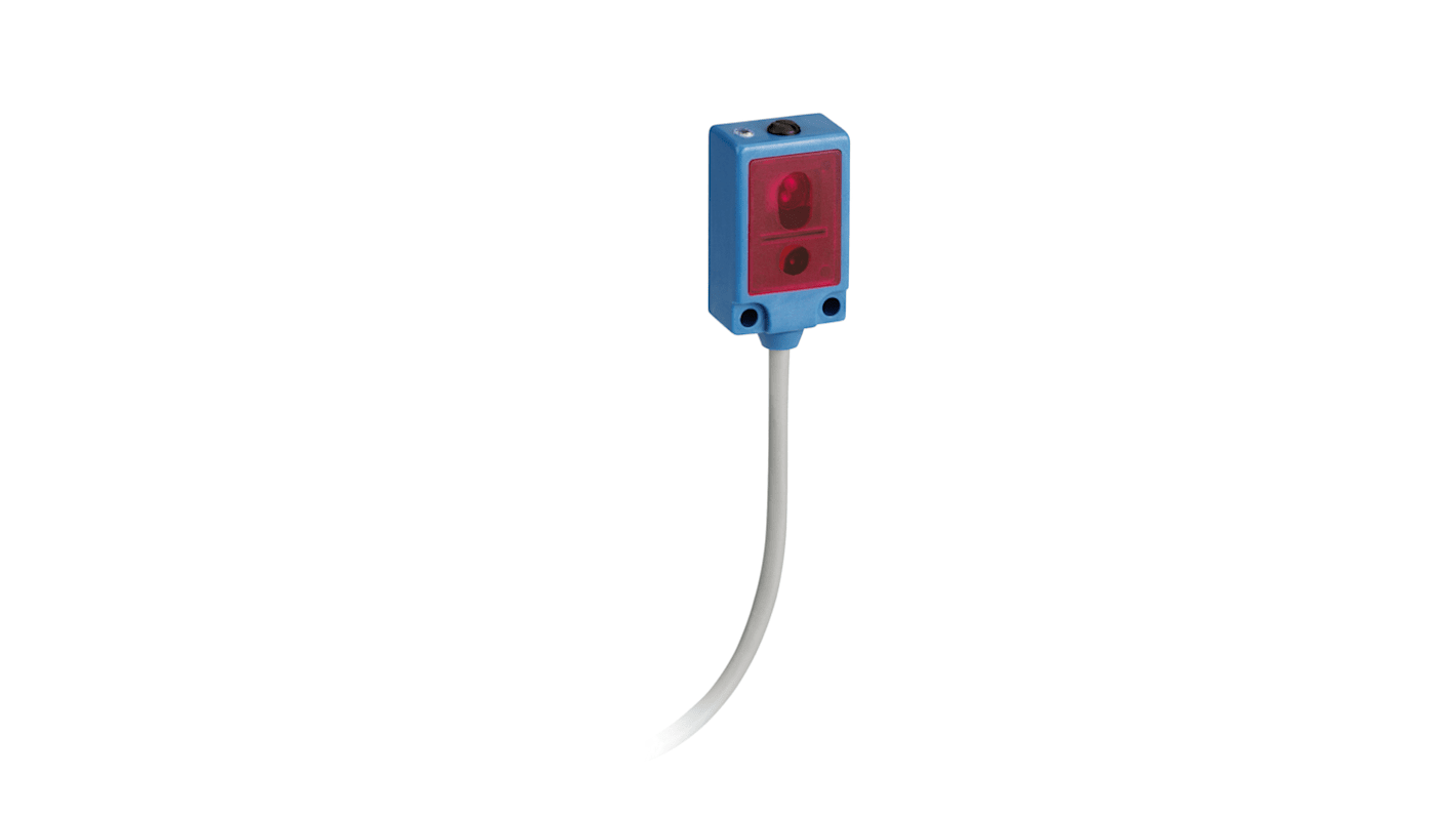 Telemecanique Sensors Through Beam Photoelectric Sensor, Miniature Sensor, 4 M Detection Range