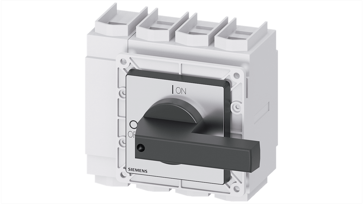 Interruttore di isolamento Siemens 3LD2305-1TL11 serie 3LD, 4P, 160A