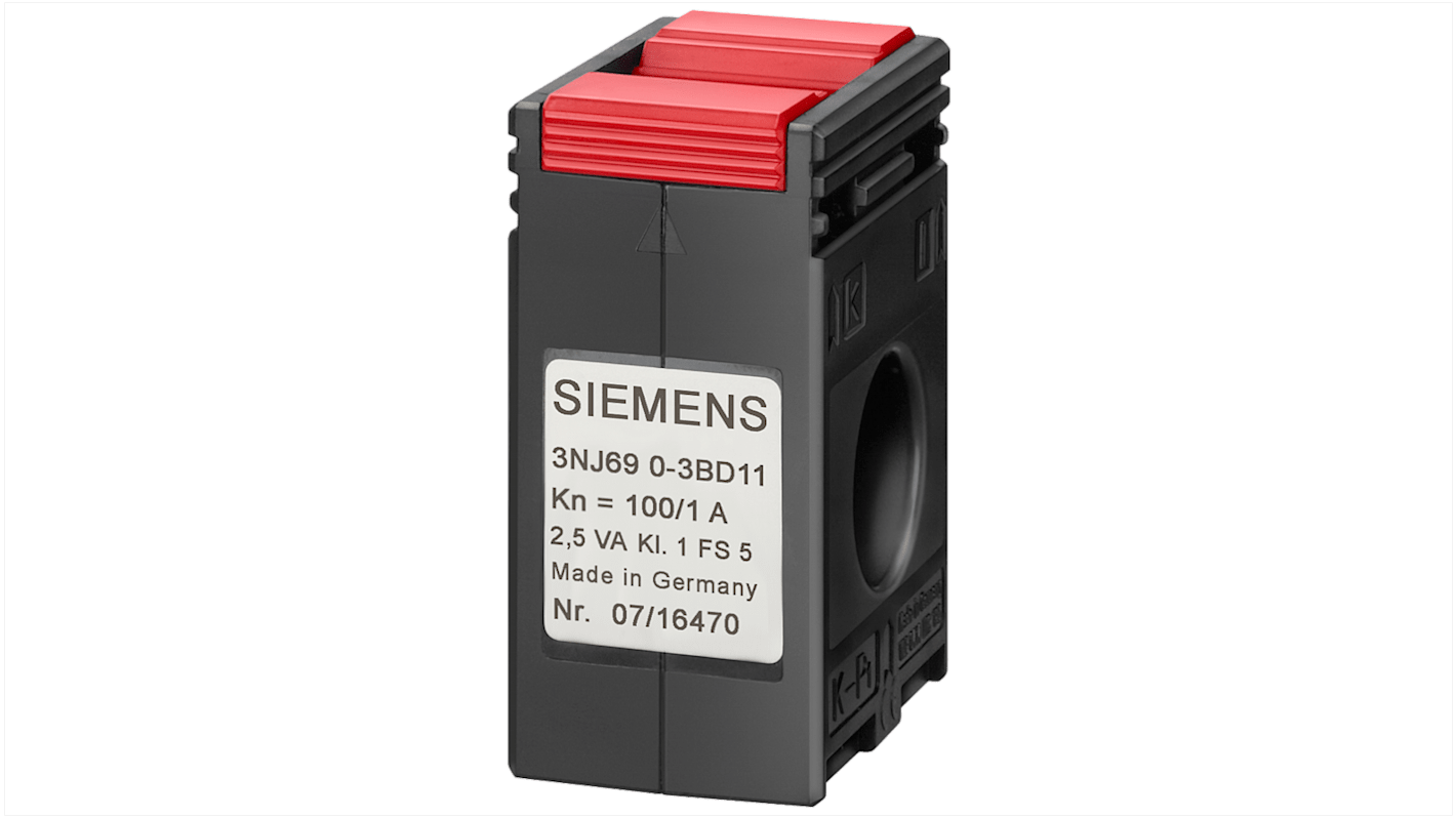 Siemens 3NJ LWL-Steckverbinder, für verschiedene Serien SENTRON