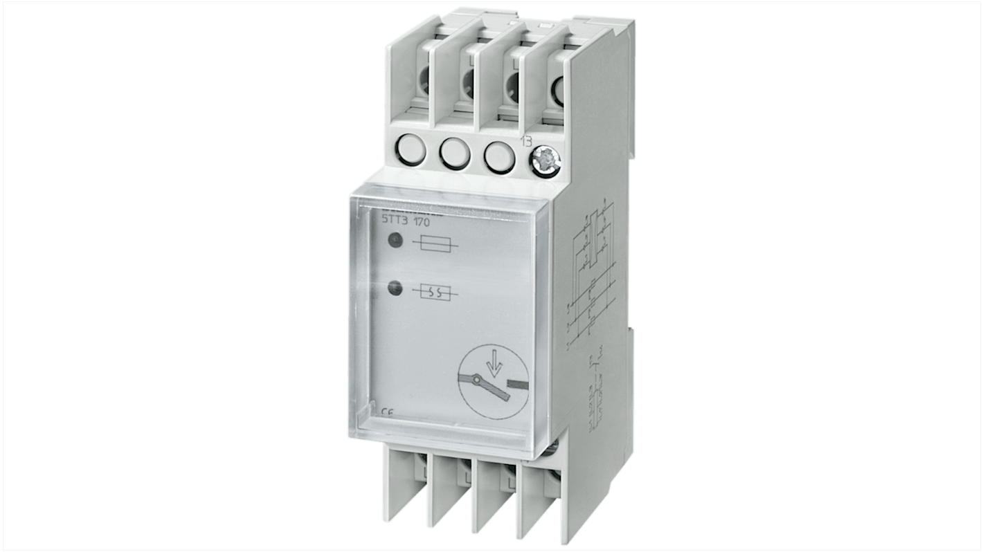 Relais de contrôle Moniteur de fusible Siemens série 5TT3