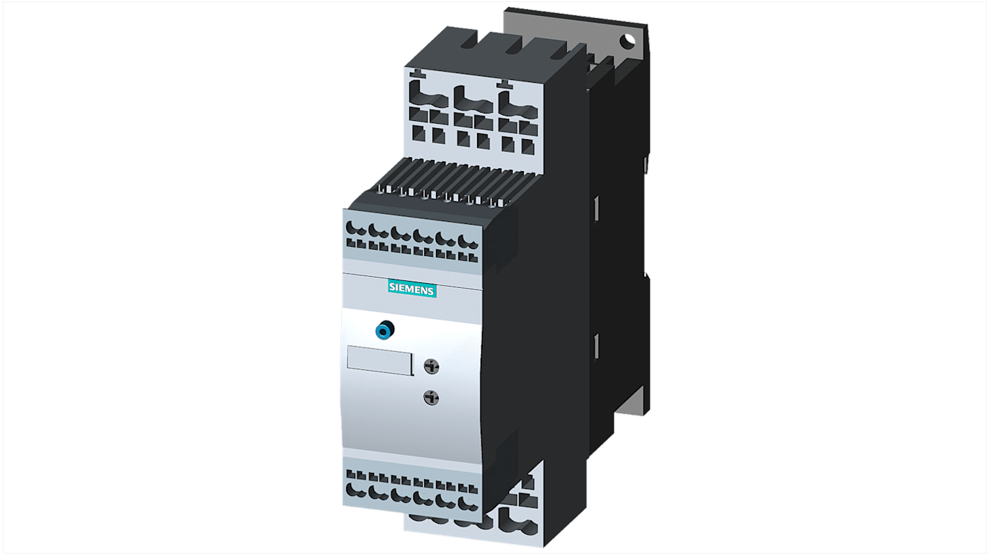 Arrancador de motor Siemens, 25 A, 400 V, 11 kW, trifásico