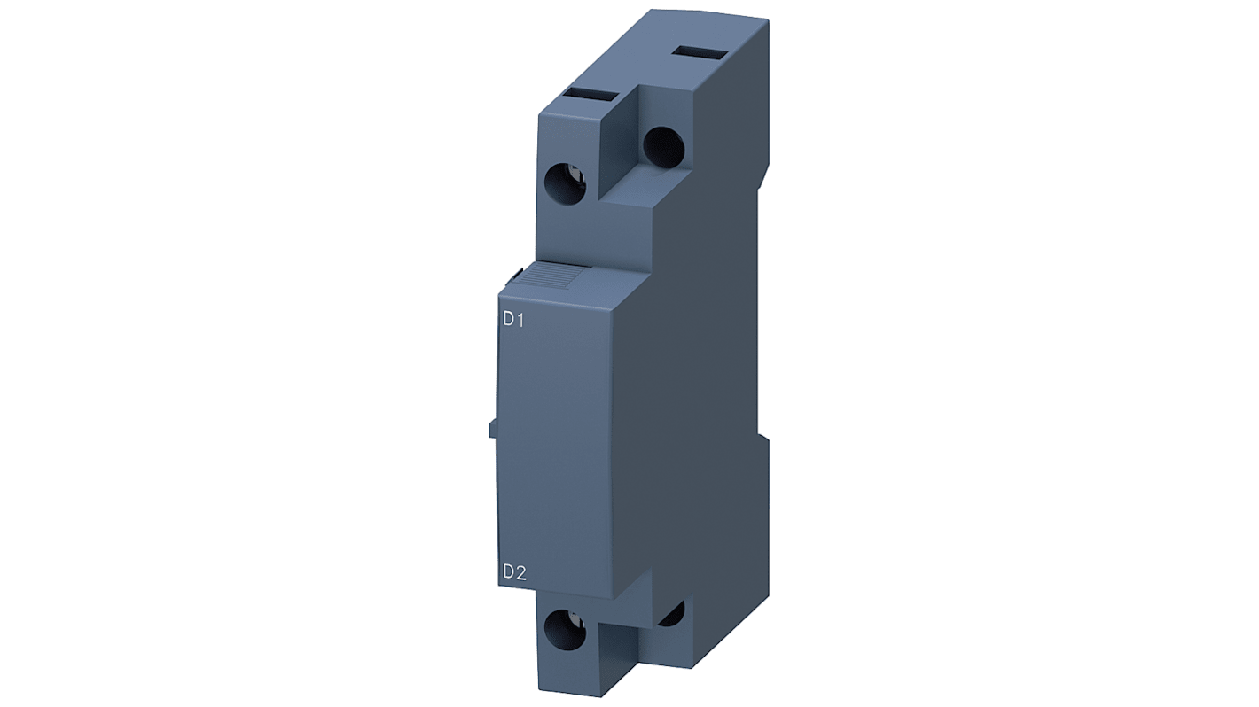 Interruttore automatico del motore Siemens, protezione 3RV2, 3 ingressi, 690 V, 12,5 A SIRIUS