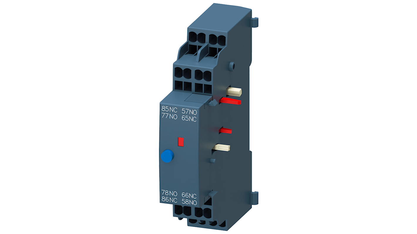 Siemens, protezione 3RV2, 2 ingressi, 12 → 690 V., 10 A SIRIUS