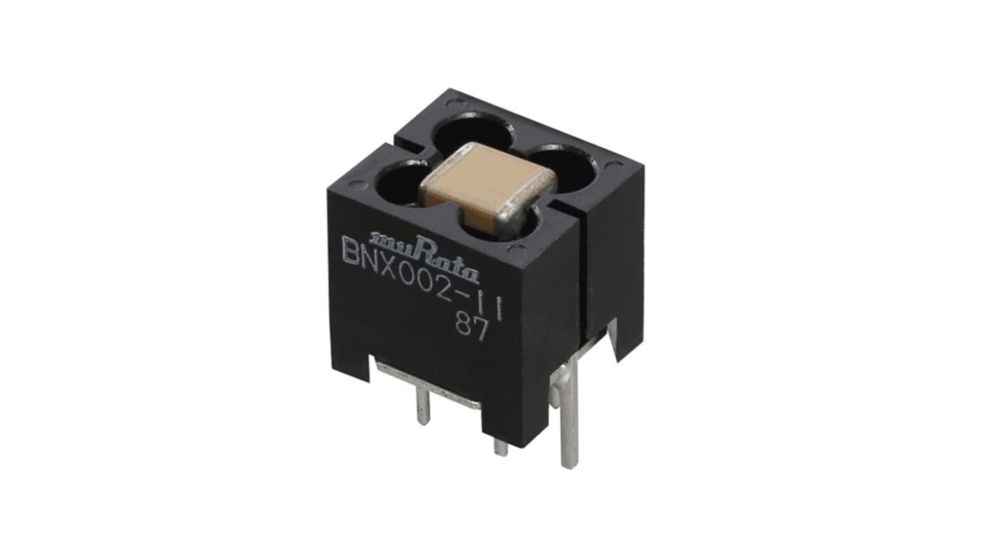 Murata BNX EMV-Filter, 50 V dc, 10A, Durchsteckmontage, Pin / 1MHz → 1GHz