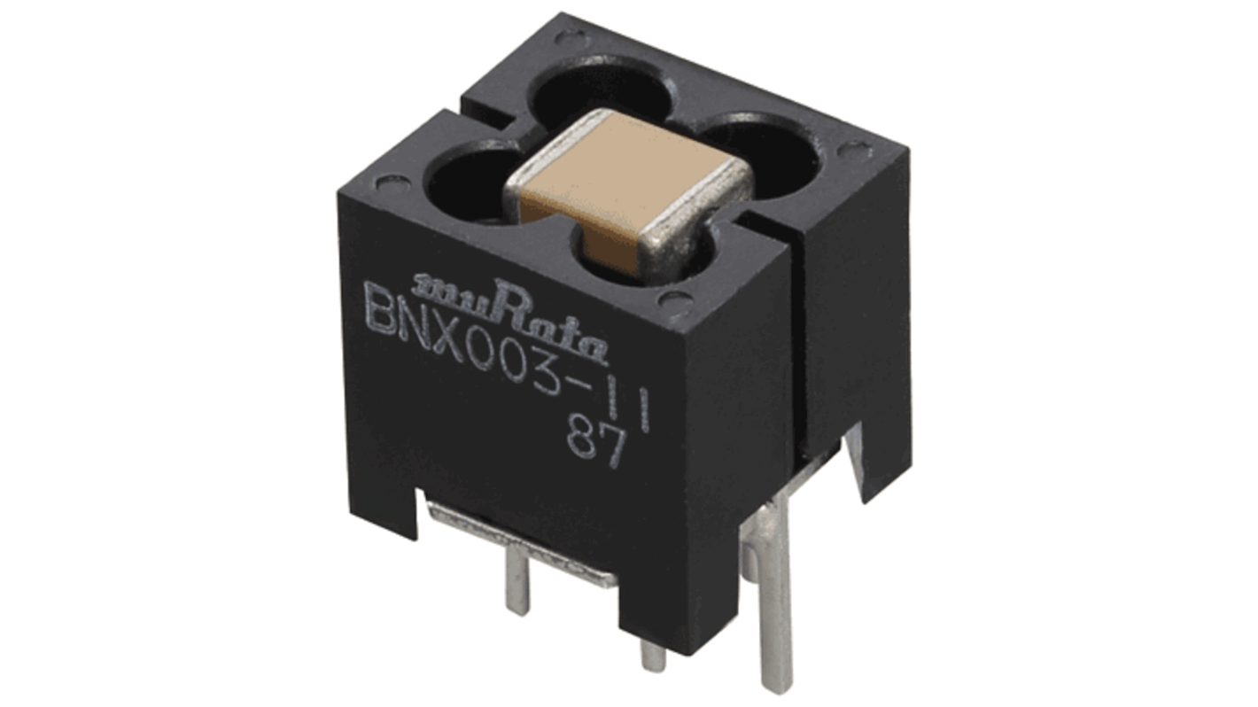 Murata BNX EMV-Filter, 150 V dc, 10A, Durchsteckmontage, Pin / 5MHz → 1GHz