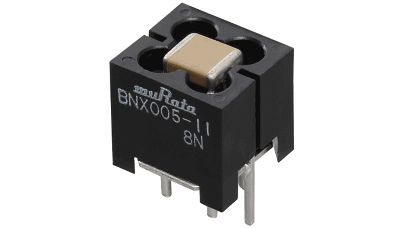 Murata BNX EMV-Filter, 50 V dc, 15A, Durchsteckmontage, Pin / 1MHz → 1GHz