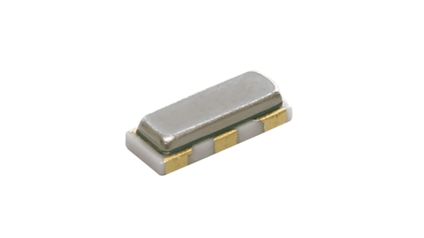 CSTNE10M0G550000R0, Ceramic Resonator 33pF, 3-Pin, 3.2 x 1.3mm