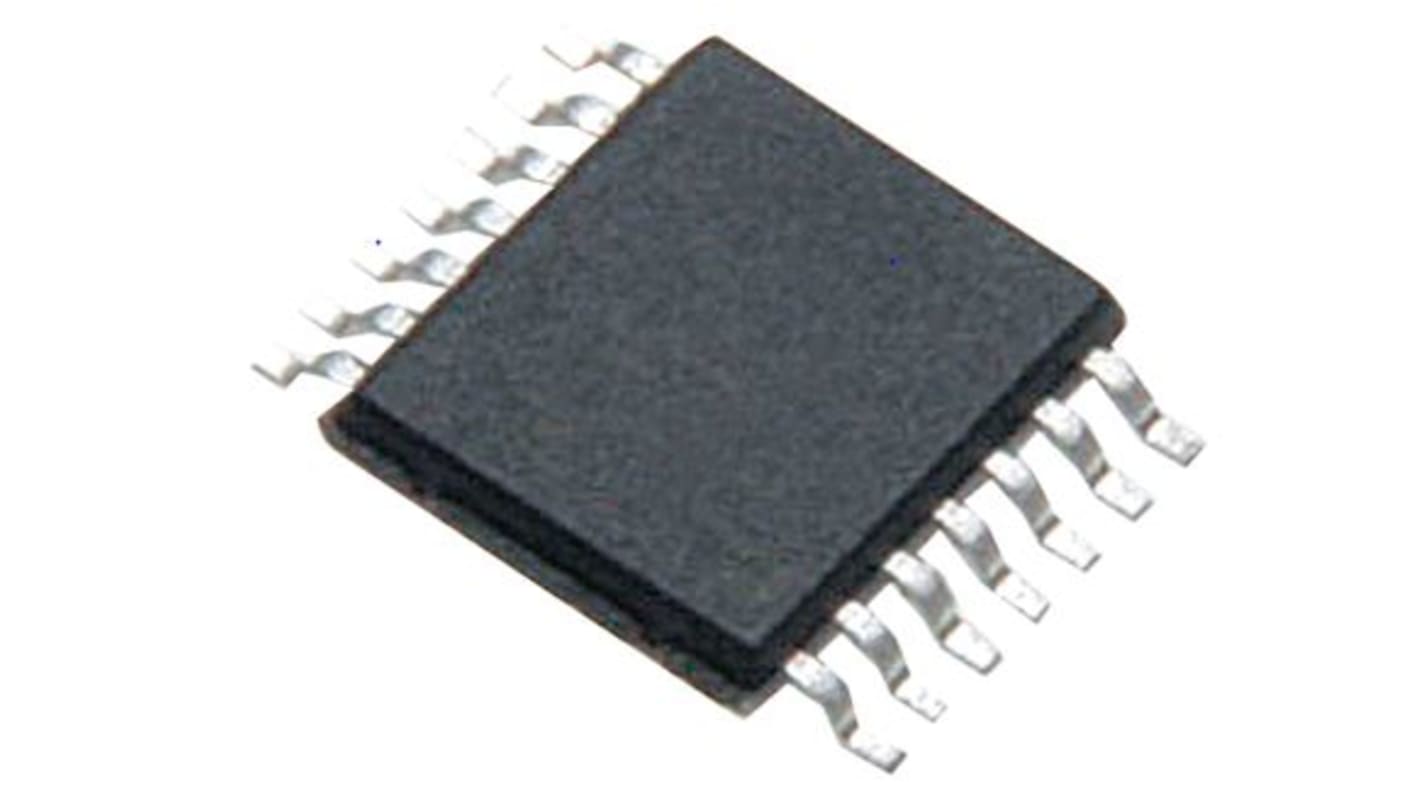 Renesas Electronics Taktpuffer LVCMOS Taktpuffer LVCMOS, 1-Input TSSOP, 14-Pin