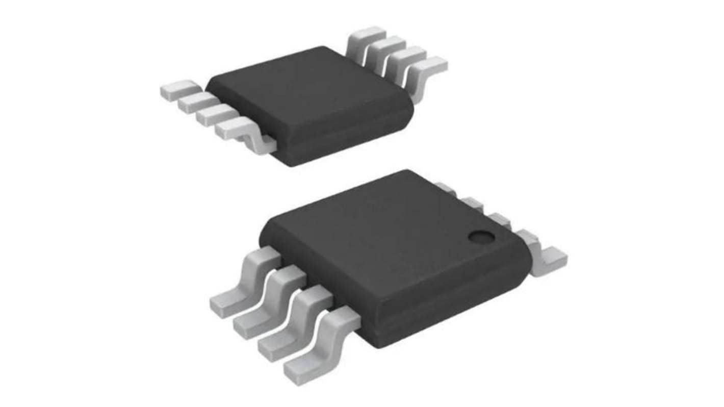 Renesas Electronics Taktpuffer Taktpuffer LVPECL, 2-Input SOIC, 8-Pin