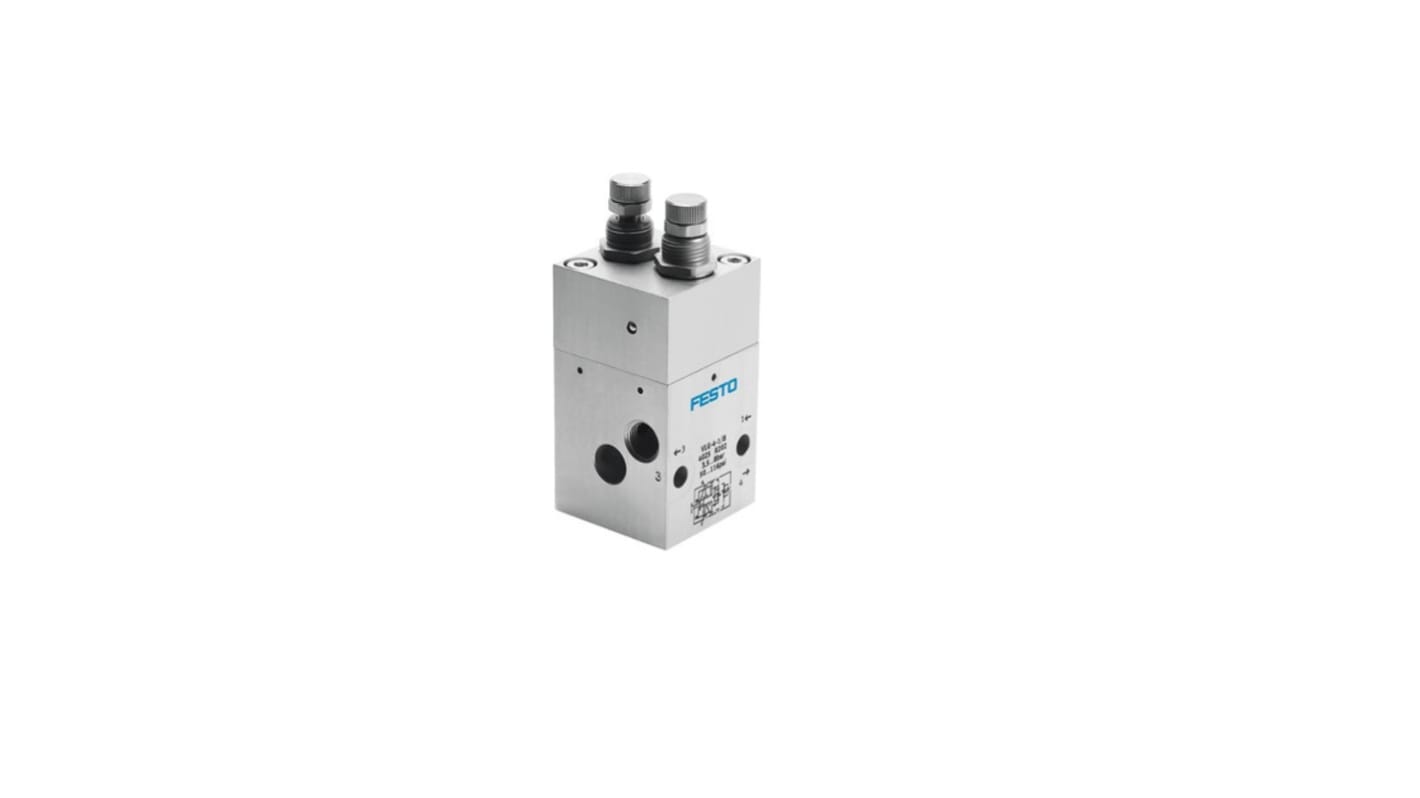 Festo VLG-4-1/8 Pulse Generator, 15 Hz min, 30Hz max