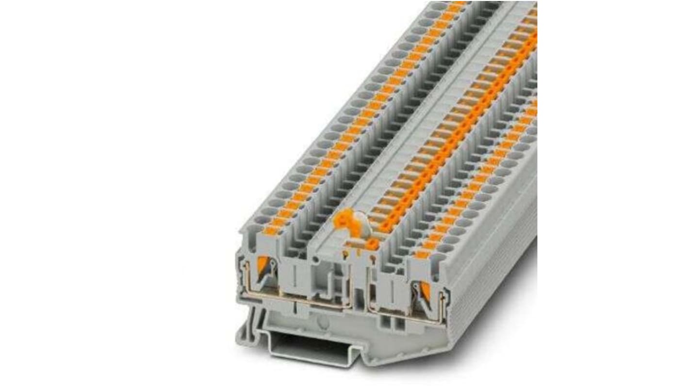 Morsettiera del componente Phoenix Contact, Grigio, , 16A