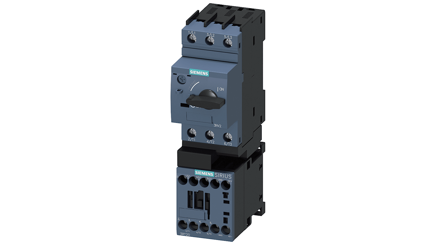 Siemens DOL Starter, DOL, 120 W, 690 V ac, 1, 3 Phase, IP20