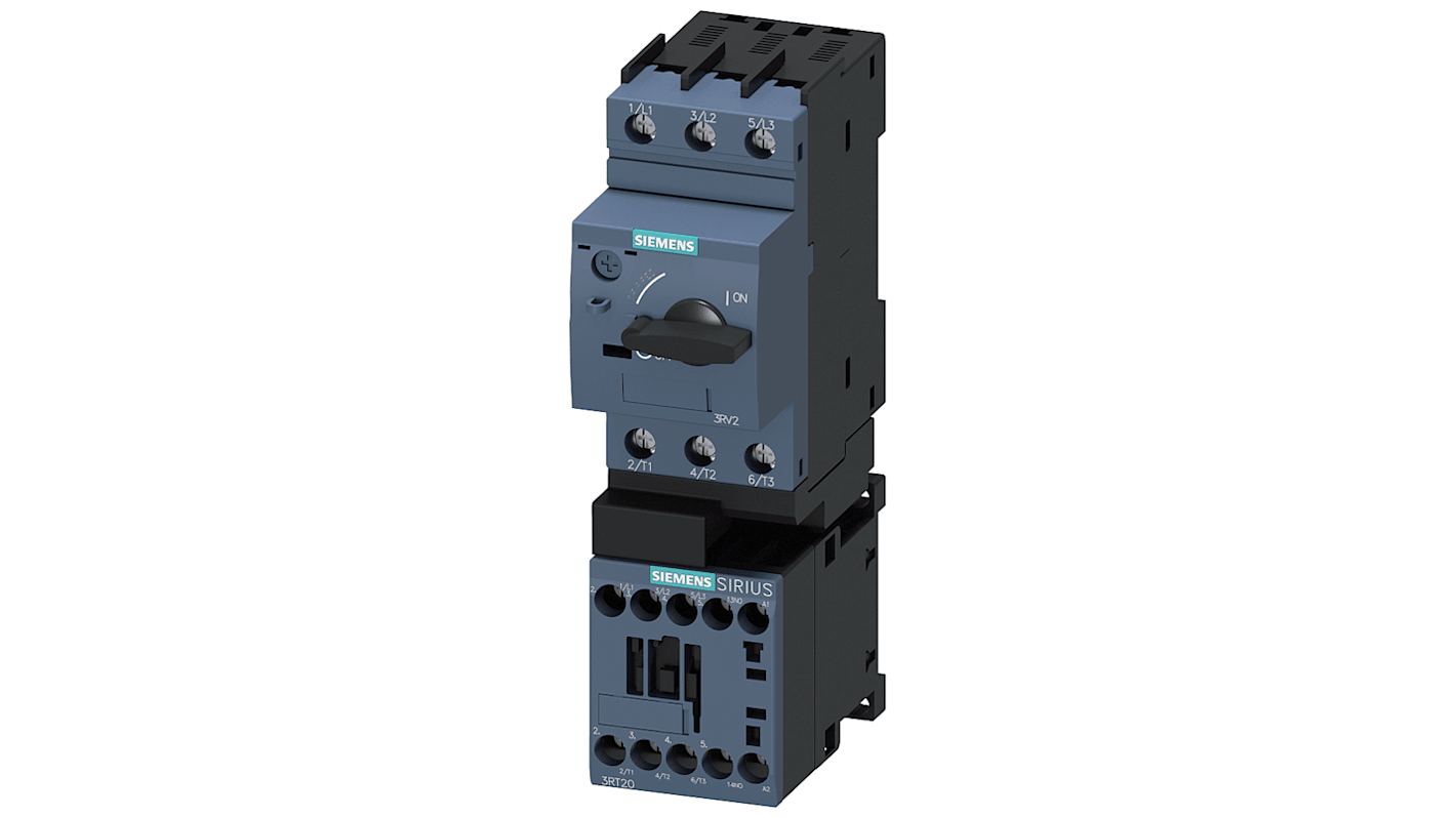 Siemens DOL Starter, DOL, 1.5 kW, 690 V ac, 1, 3 Phase, IP20