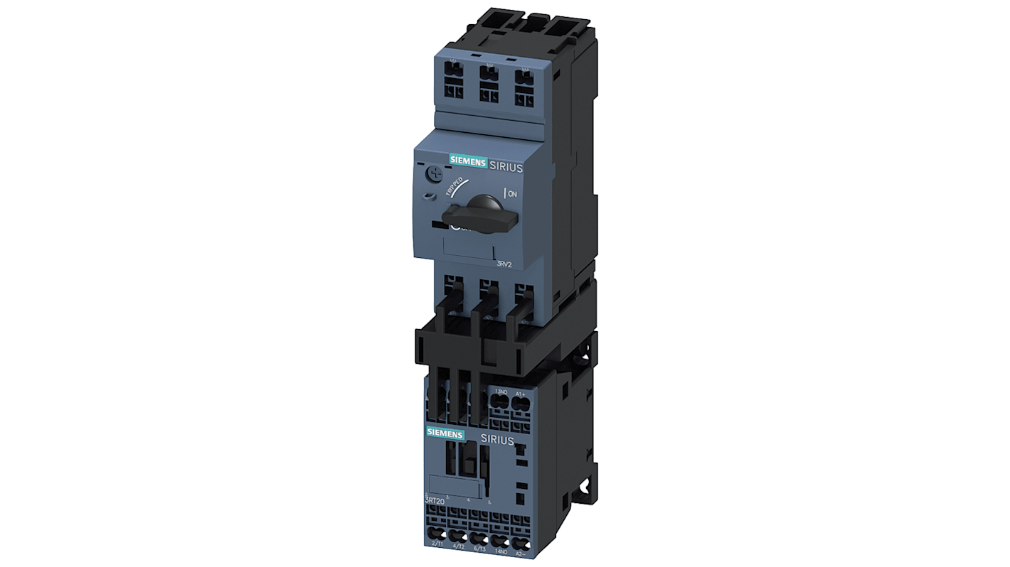 Siemens SIRIUS Direktstarter 1, 3-phasig 1,5 kW, 690 V ac / 3,6 A