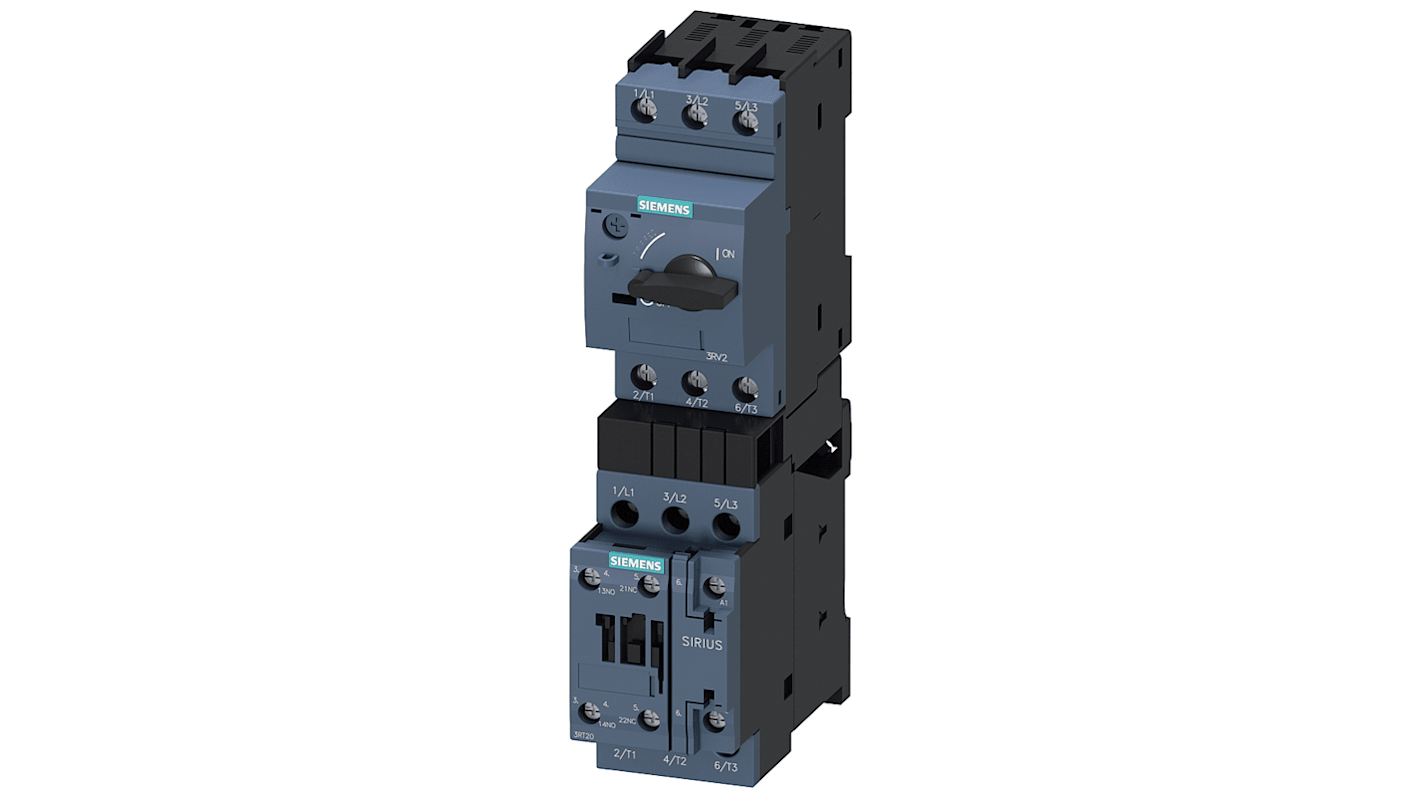 Siemens SIRIUS Direktstarter 1, 3-phasig 7,5 kW, 690 V ac / 15,5 A