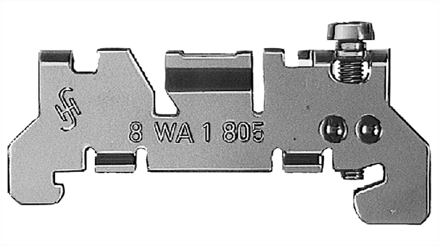 Siemens 8WA Series End Stop for Use with ALPHA FIX