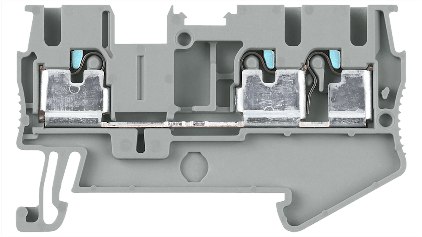 8WH60030AF00 Siemens 8WH Series Grey DIN Rail Terminal Block RS