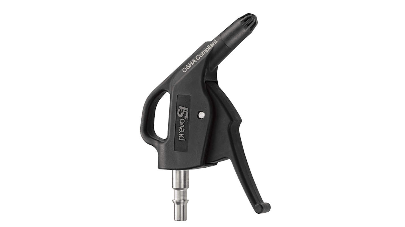 PREVOST 6bar Air Blow Gun, ISOC 6 Air Inlet (BSP)