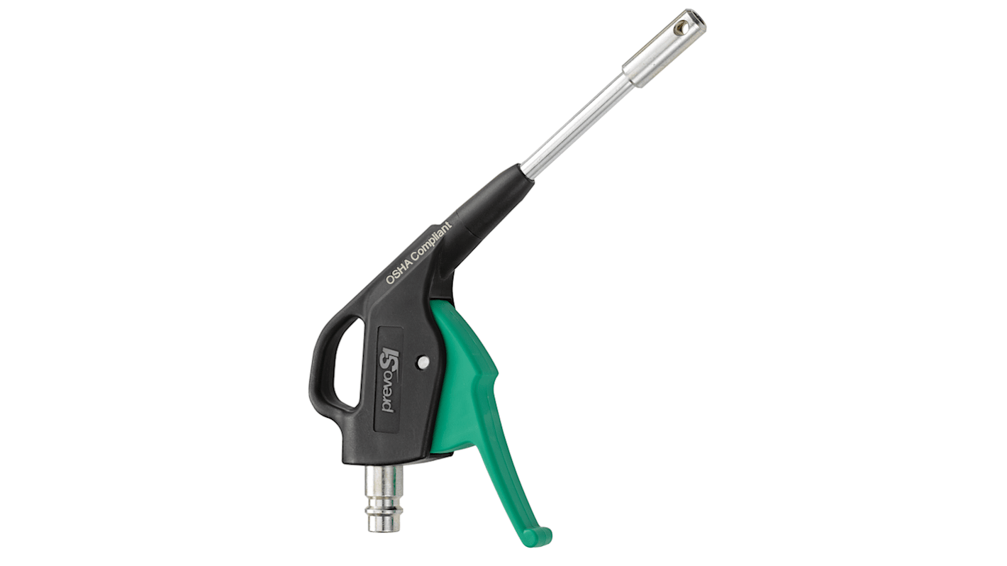 PREVOST 6bar Air Blow Gun, European 7.4 Air Inlet (BSP)