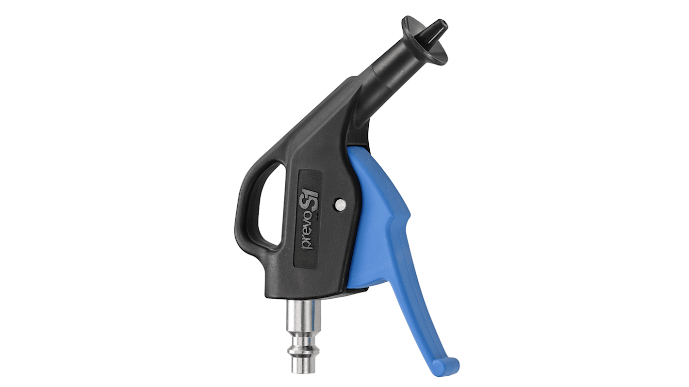 IBG 06ECR PREVOST 6bar Air Blow Gun, ISOB 6 Air Inlet (BSP) RS