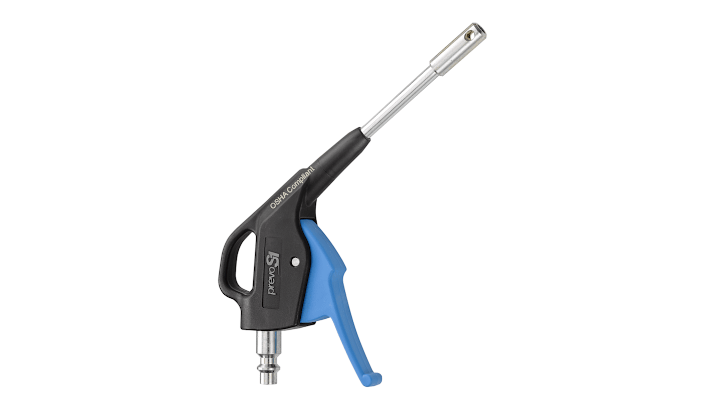 IBG 06MTLH PREVOST 6bar Air Blow Gun, ISOB 6 Air Inlet (BSP) RS