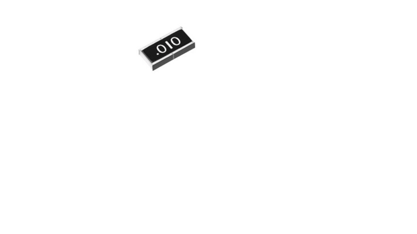 Panasonic 120mΩ, 1020 Thick Film SMD Resistor ±1% 2W - ERJD1CFR120U