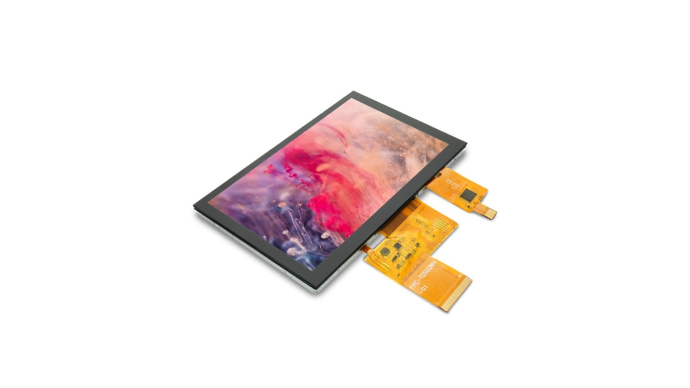 Ecran LCD TFT MikroElektronika, 5pouce, 800 X 480pixels écran tactile