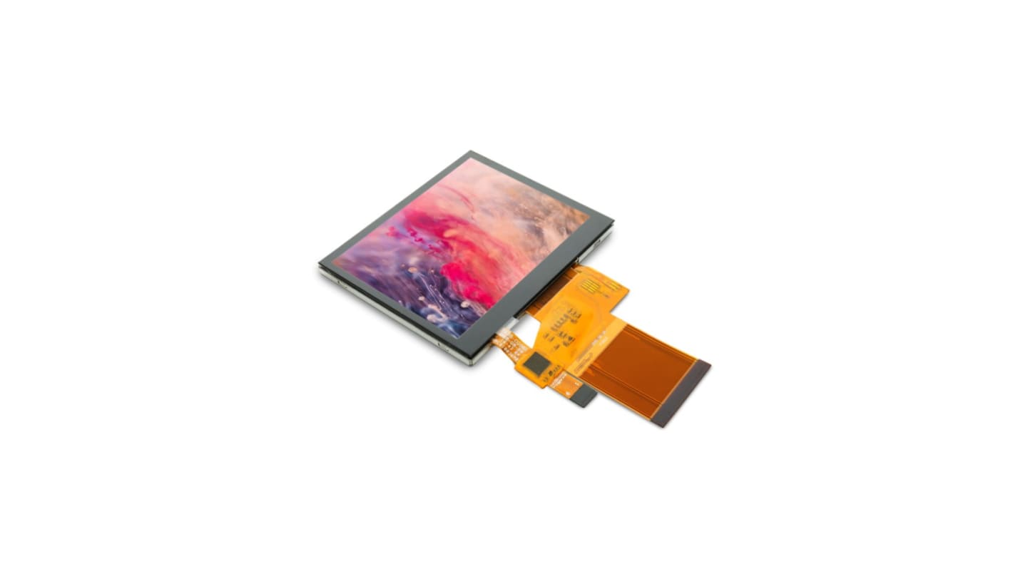 MikroElektronika MIKROE-3905 TFT TFT LCD Display / Touch Screen, 3.5in QVGA, 320 X 240pixels