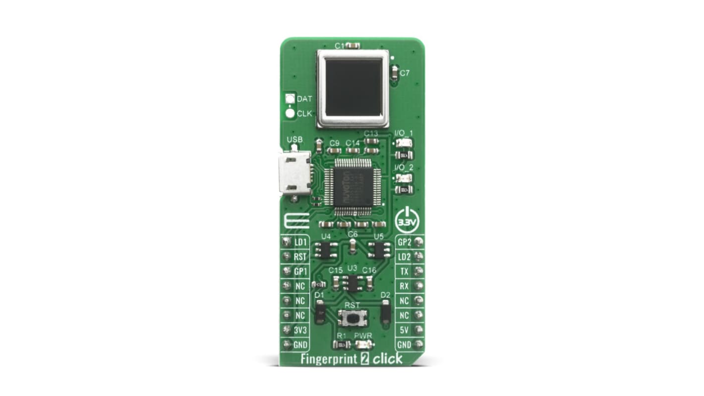 MikroElektronika A-172-MRQ Fingerprint 2 Click Entwicklungskit