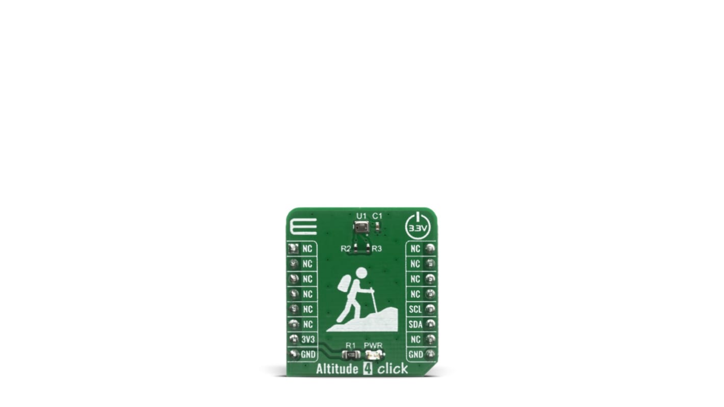 MikroElektronika Altitude 4 Click - MIKROE-4127, para usar con NPA-201