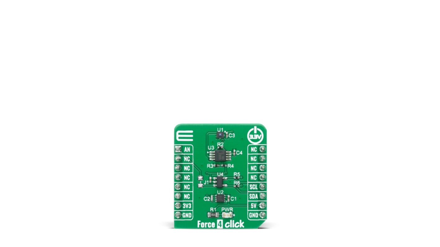 MikroElektronika HSFPAR003A Force 4 Click Entwicklungskit für HSFPAR003A