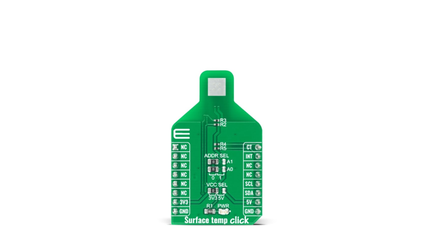 MikroElektronika Surface Temp Click - MIKROE-4205, para usar con ADT7420