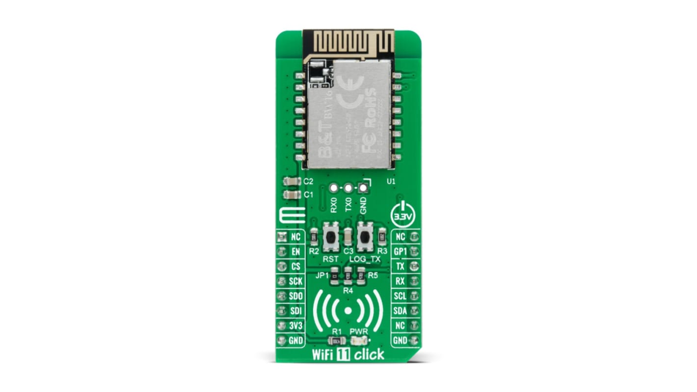 Strumento di sviluppo comunicazione e wireless MikroElektronika WiFi 11 Click, 5GHz, WiFi