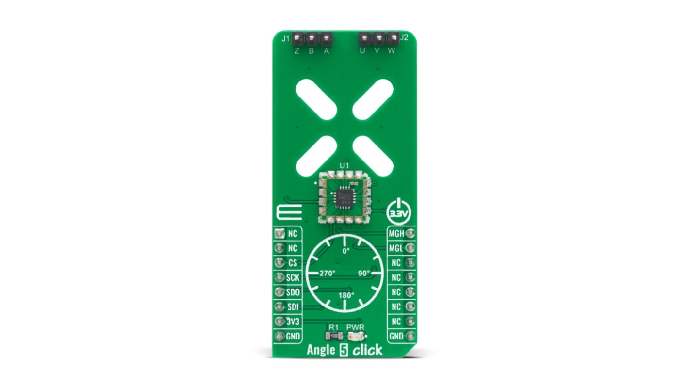 MikroElektronika Angle 5 Click Development Kit for MA302 MCU