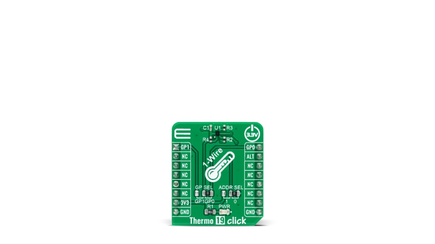 Kit di sviluppo Thermo 19 Click MikroElektronika