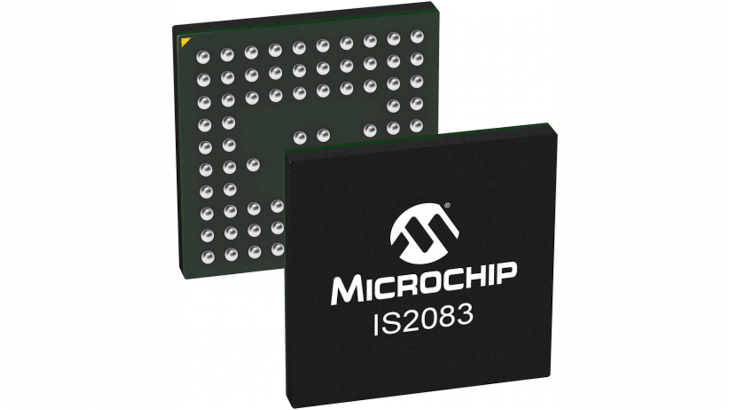 IS2083BM-232-TRAY Microchip bluetooth modul 5, 11dBm