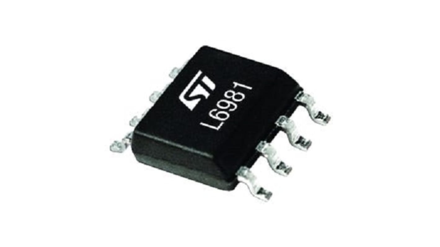 STMicroelectronics, L6981CDRStep-Down Switching Regulator, 1-Channel 1.5A Adjustable 8-Pin, SO8