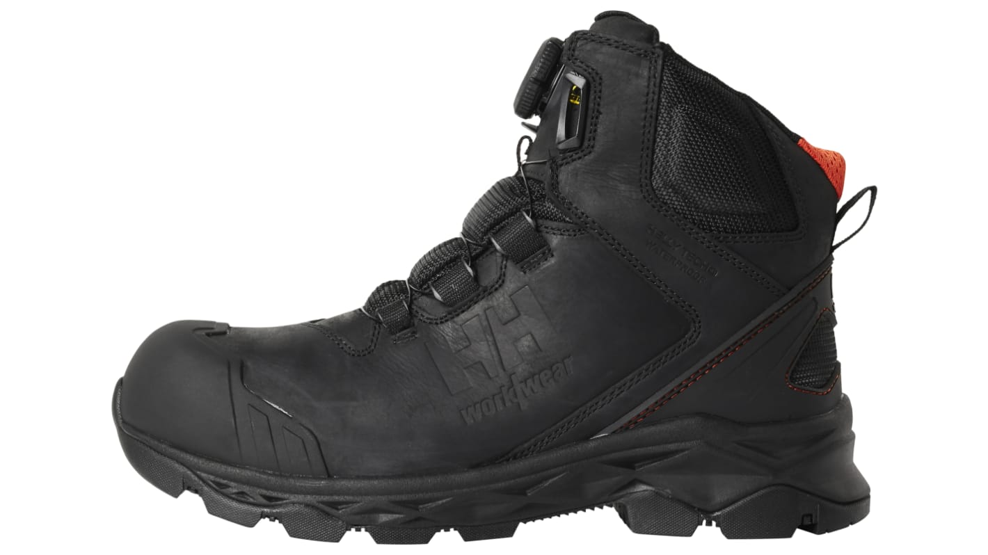 Helly Hansen Oxford Black Composite Toe Capped Unisex Safety Boot, UK 12, EU 47