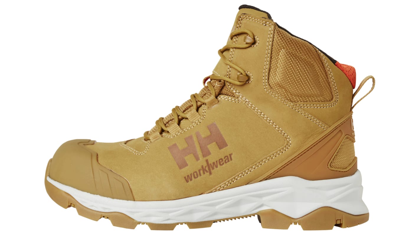 Helly Hansen Oxford, Unisex, Sicherheitsstiefel Weizen Braun, mit Zehen-Schutzkappe, Größe 40 / UK 6,5