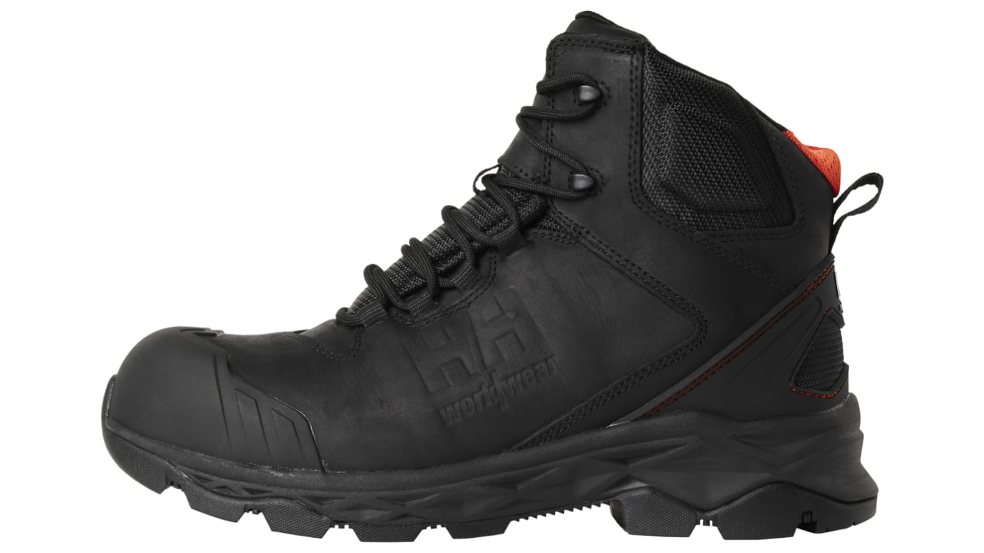 Helly Hansen Oxford Black Composite Toe Capped Unisex Safety Boot, UK 6, EU 39