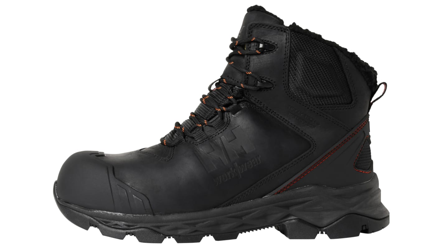 Botas de seguridad Helly Hansen, serie Oxford de color Negro, talla 40