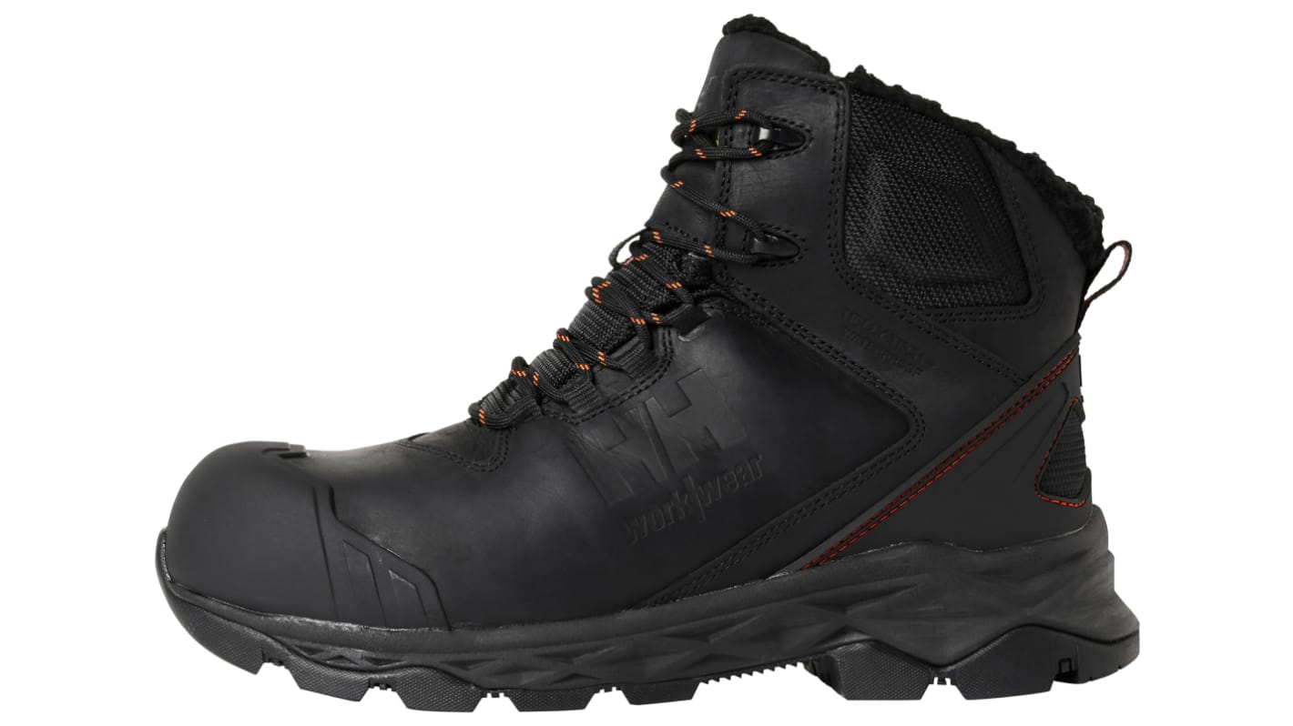 Helly Hansen Oxford Black Composite Toe Capped Unisex Safety Boot, UK 10.5, EU 45