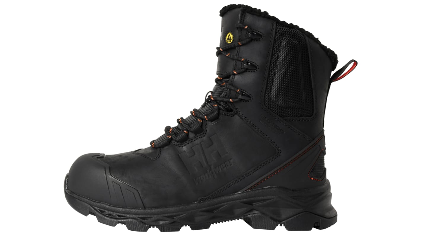 Bottes de sécurité Helly Hansen Oxford, Unisexe, T 40, Noir