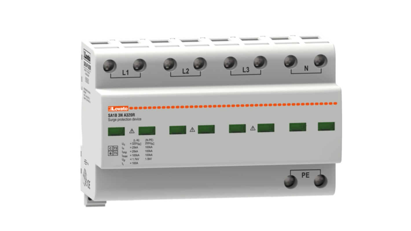 Protezione da sovracorrente SA1B3NA320R, 3 fasi, max 100kA SA1B SA1B3