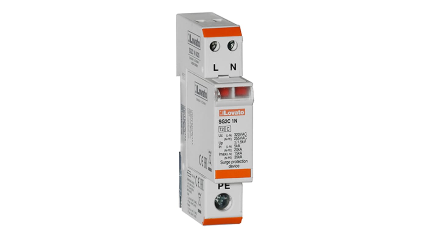 Protezione da sovracorrente SG2C1NA320, 1 fase, max 15kA SG2 SG2C