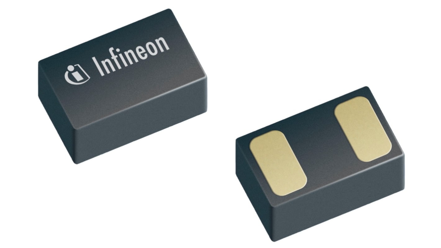 Diodo PIN Infineon BAR6402ELE6327XTMA1, 2 Pin, TSLP