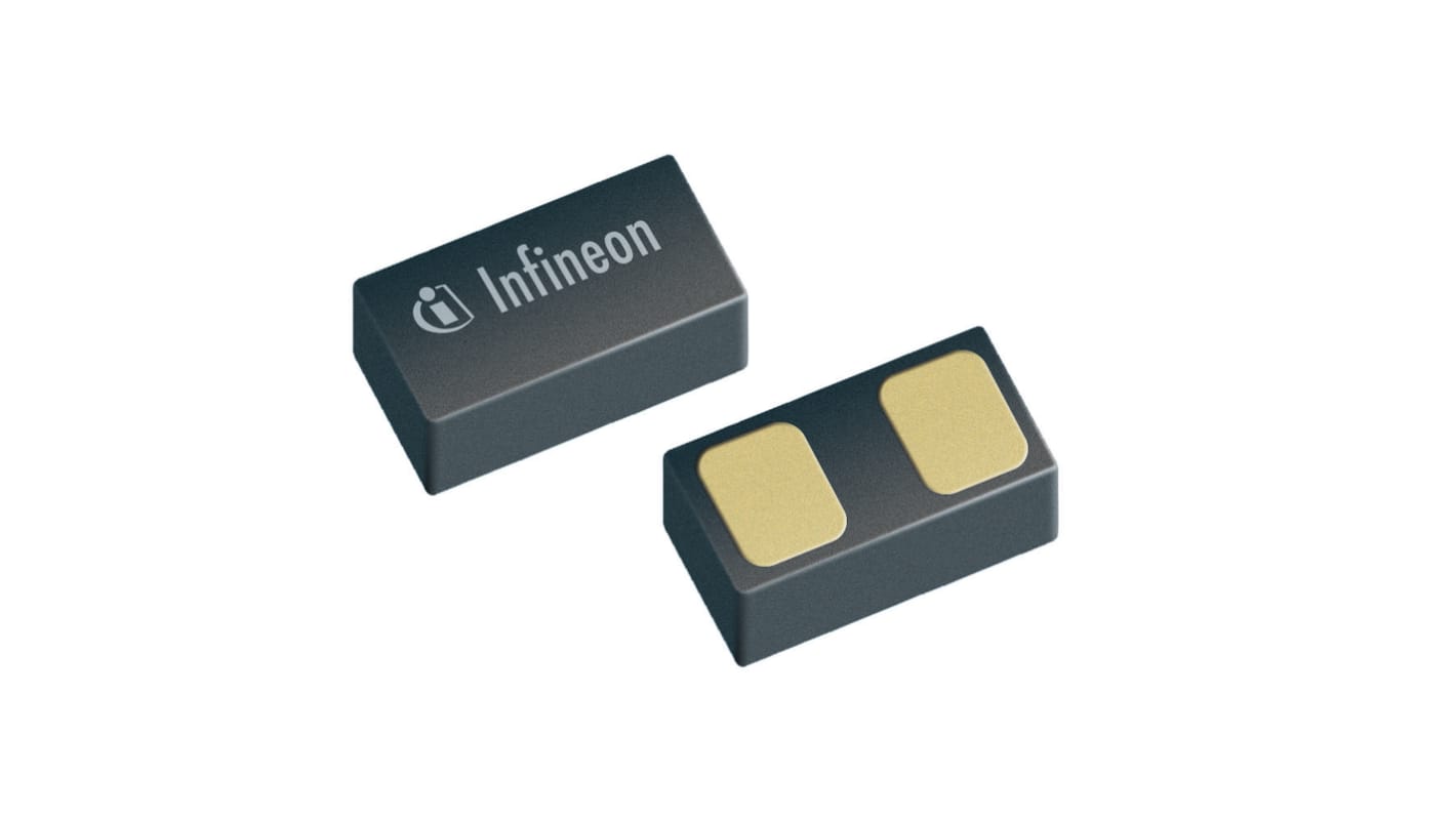 Diodo PIN Infineon BAR9002ELSE6327XTSA1, 2 Pin, TSSLP
