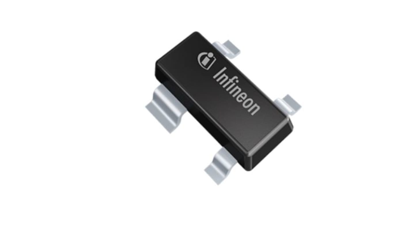 Infineon BFP193E6327HTSA1 NPN RF Bipolar Transistor, 80 mA, 12 V, 4-Pin SOT-143