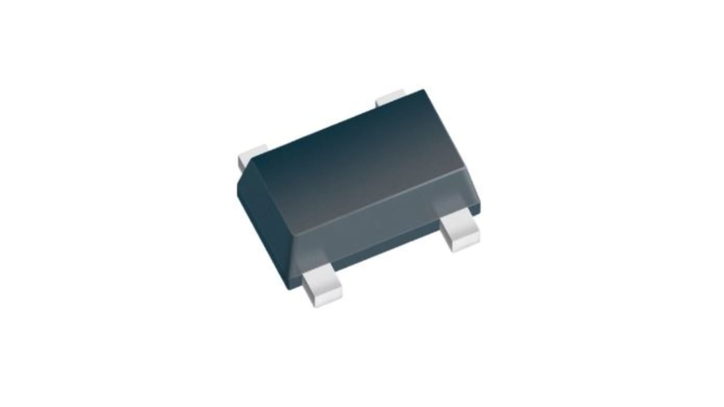 Transistor bipolare RF NPN Infineon, 4 Pin, TSFP, 50 mA, 4 V, Montaggio superficiale